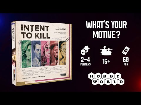 Intent to Kill – Game Overview