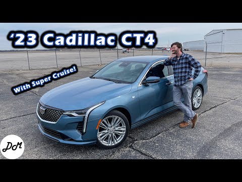 2023 Cadillac CT4 — DM Review
