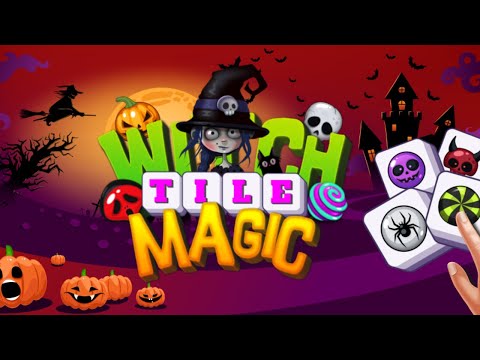 Witch Tile Magic: Triple Match