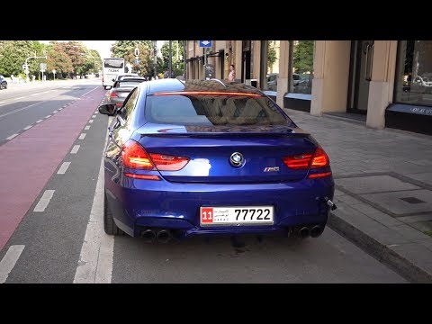 800hp BMW M6 Gran Coupé w/ Akrapovic Exhaust - Revs, Accelerations & Downshifts