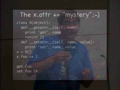 Slightly Advanced Python: Some Python Internals