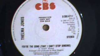 Thelma Jones - You're The Song (That I Can't Stop Singing).