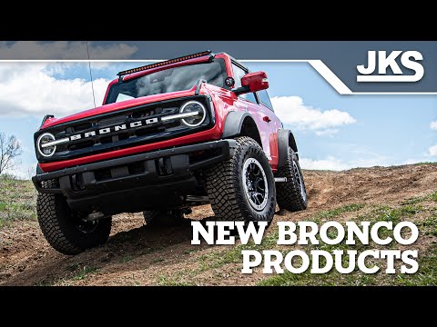 JKS Launches New Product for the 2021+ Ford Bronco
