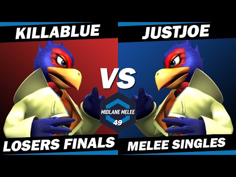 Killablue vs JustJoe - Losers Finals | Midlane Melee 49