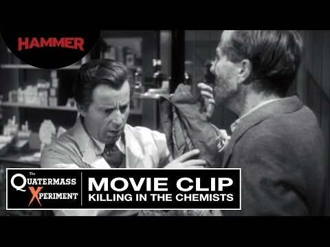 The Quatermass Xperiment / Killing in the Chemists (Official Clip)