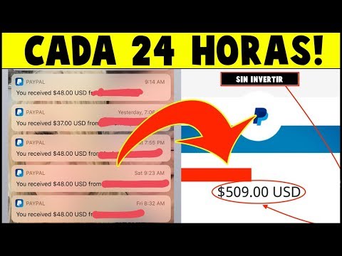 download lagu mp3 mp4 Ganar Dinero Paypal, download lagu Ganar Dinero Paypal gratis, unduh video klip Ganar Dinero Paypal