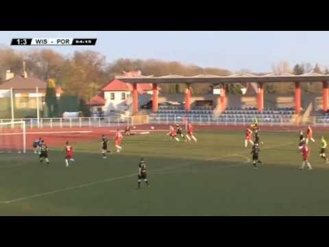 Skrót meczu: Wisła Sandomierz 1:3 Poroniec Poronin