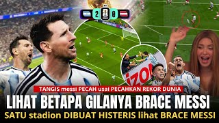 Download lagu MESSI'S TEARS UNSTOPPABLE, after MESSI SCORES A BRACE during ARGENTINA VS AUSTRIA MATCH & BREAKS ... mp3 Download lagu MESSI'S TEARS UNSTOPPABLE, after MESSI SCORES A BRACE during ARGENTINA VS AUSTRIA MATCH & BREAKS ... mp3