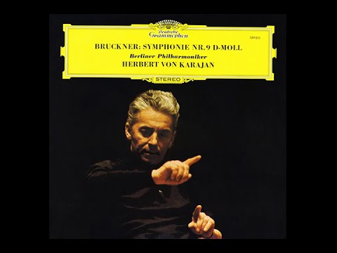 Bruckner: Symphony No. 9 - Karajan / 브루크너: 교향곡 9번 - 카라얀
