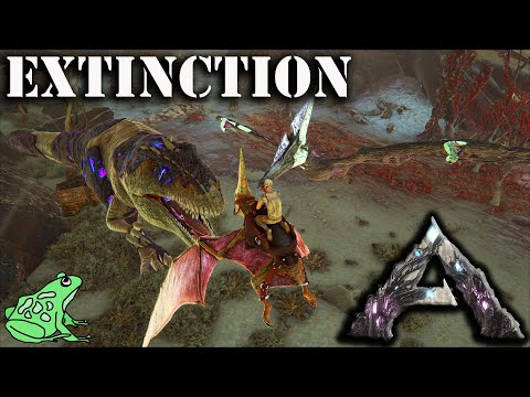 Bad Day in the Wasteland - Ark Extinction Ep 5 - Ark Survival Evolved Gameplay