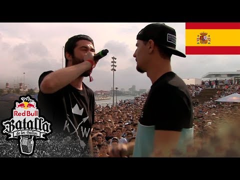 HANDER vs NASHER - Octavos: Valencia, España 2018 | Red Bull Batalla De Los Gallos