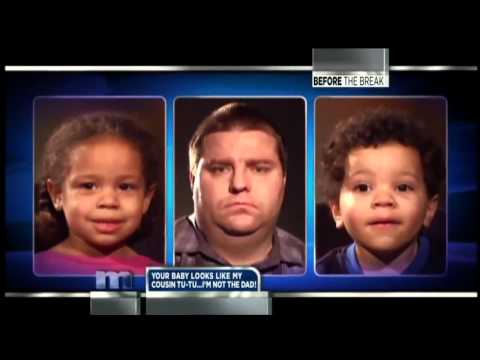 Maury: White parents black kids DNA TEST **FUNNY!**