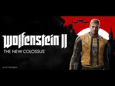 Wolfenstien 2 The New Colossus Walkthrough w/ Commentary  pt13