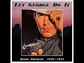 Let George Do It - The Old Style