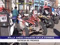 VIDEO DE LA ENTREGA DE PREMIOS DEL RALLY CC LA CUMBRE