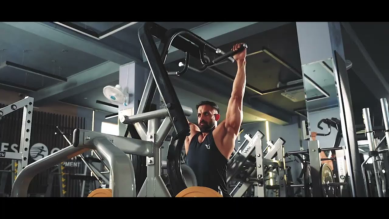 How to Use ISO lateral Lat Pulldown | WG PL26 | Plate Loaded Series