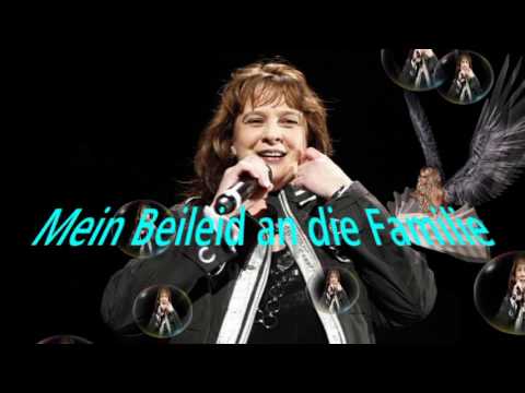 Ruhe in Frieden Liebe Andrea Jürgens Ihre Lieder werden unvergessen bleiben