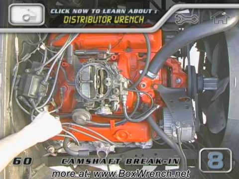 Camshaft Break In Procedure Video - Engine Building DVD