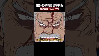 🔥검은수염해적단을 날려버리는 가프🔥