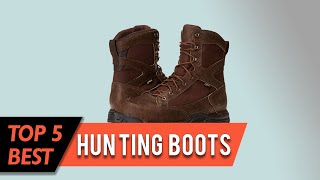 Top 5 Best Hunting Boots Review