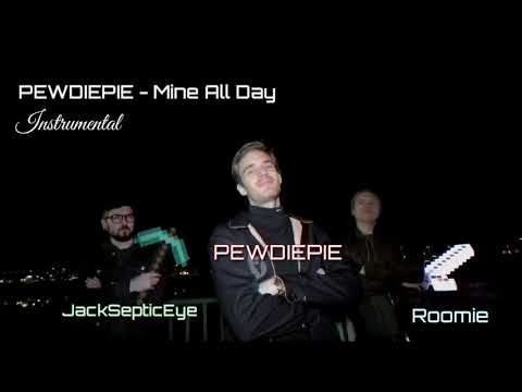 PewDiePie - Mine All Day (Instrumental) | PewDiePie X Party In Backyard