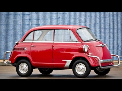 1959 BMW 600 Isetta