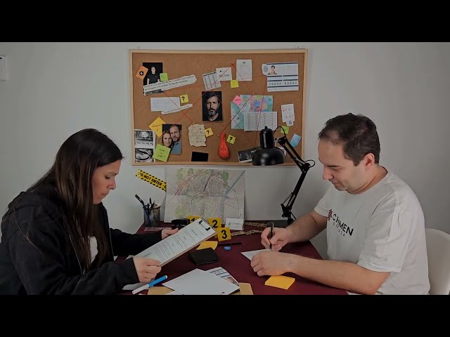 Vídeo relacionado con Crime At Home: Caso Bega, Juego de Detectives Inmersivo, Escape Room, Caso policial para Resolver, Misterio en Casa