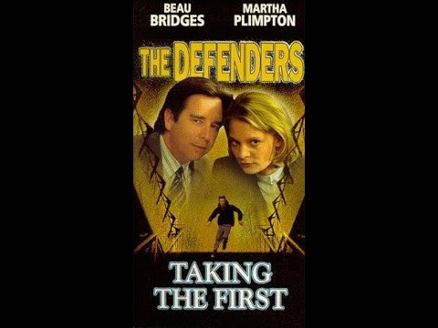 The Defenders - Taking The First (Rare TV Movie w Martha Plimpton, Beau Bridges)