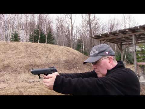 H&K P9S Target .45ACP