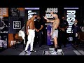 DANIEL JACOBS & GABE ROSADO GET HEATED AT WEIGH IN! TRADE WORDS | FULL WEIGH IN VIDEO
