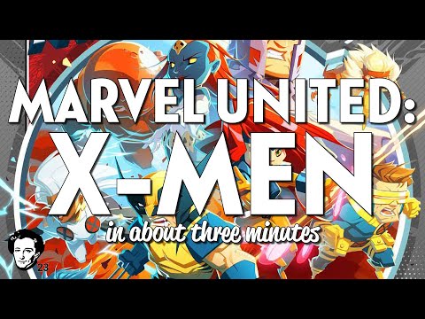 Marvel united- X-men in about 3 minutes