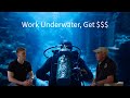What It S REALLY Like To Be A Commercial Diver Underwater Welding Big Paychecks Risk
