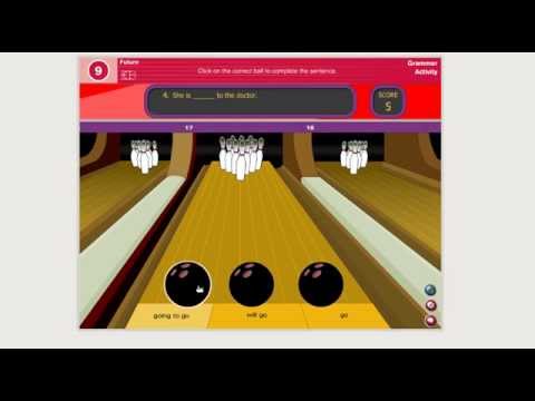 Learn future tense by using amazing game