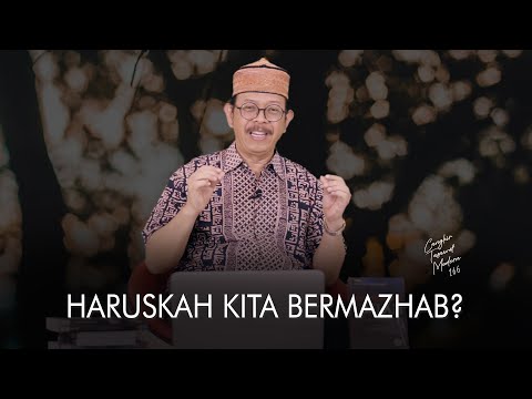 Cangkir Tasawuf Modern eps. 166 - HARUSKAH KITA BERMAZHAB
