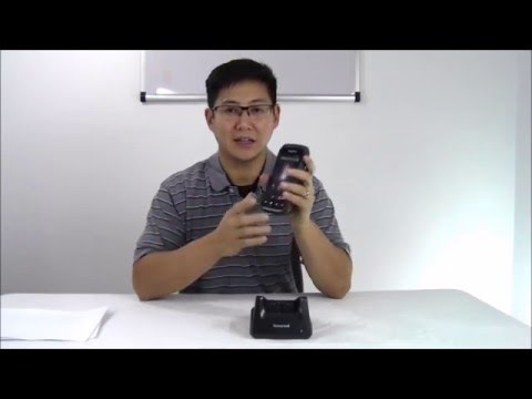 Honeywell Honeywell EDA71-EB-0 nešiojamojo kompiuterio įkrovimo stotelė, juoda, raudona video
