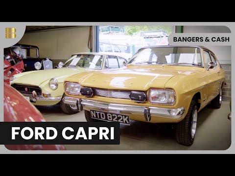 Bidders Act Quickly For A Mint Ford Capri - Bangers & Cash - S02 EP1 - Car Show