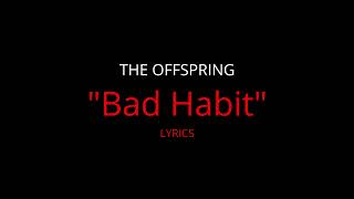 Cover art for Bad Habit