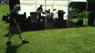 Ken Talve Trio performing 'Piggy Back', June 24, 2012, at Long Island Sound & Art Festival