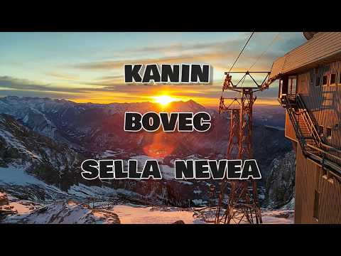 KANIN - SELLA NEVEA, VISTAS DA ESTAÇÃO DE ESQUI