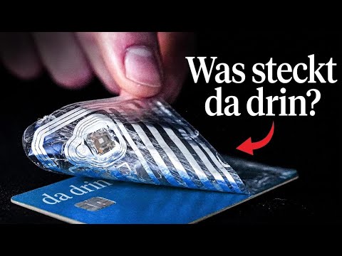 Video Thumbnail: Geheime Spionage-Technik: Was steckt wirklich in deiner Kreditkarte?