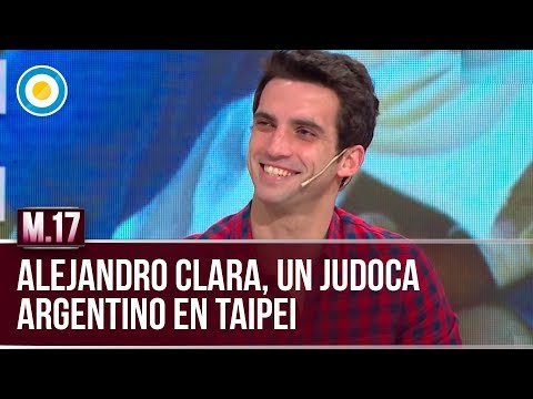 Alejandro Clara en Maratón 2017