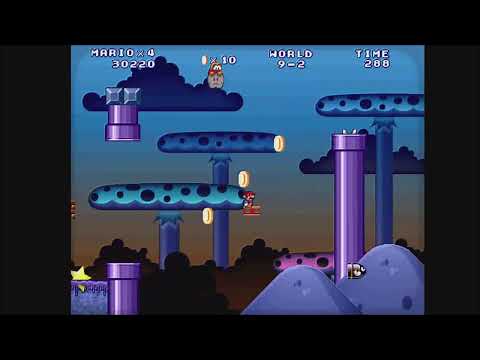 Mario Forever 7.02 World 9-2 nerfed jump