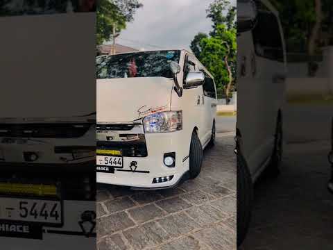 Toyota KDH🤍#srilanka #kdh #van #vehicles