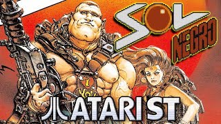 Sol Negro - Quick Look - Atari ST