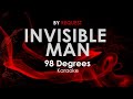 Invisible Man - 98 Degrees karaoke