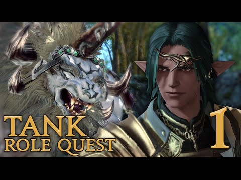 Eji Reacts to FFXIV: Endwalker - Tank Role Quest Part 1 [PLD] ||  Blind Playthrough