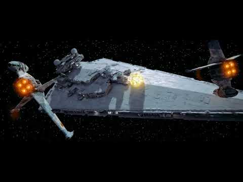 Star Wars Dive-Bomb WIP #04 (Failure but with Explosions and in 4K)
