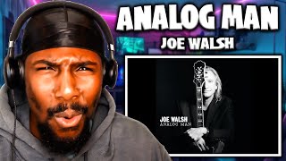 Old School vs  New Tech – Breaking Down Joe Walsh’s ‘Analog Man’