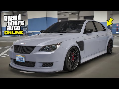 Ubermacht Seraph XS V10 (BMW M5 E60) - GTA 5 Vehicle Customization