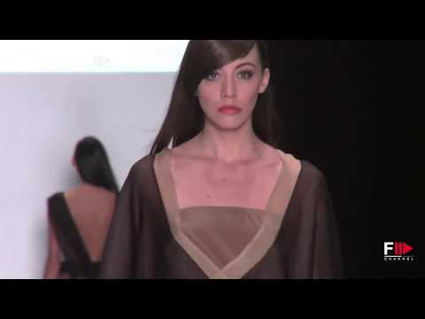 "JULIA DALAKIAN" Spring Summer 2014 Moscow HD by Fashion Channel